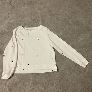Star crew neck